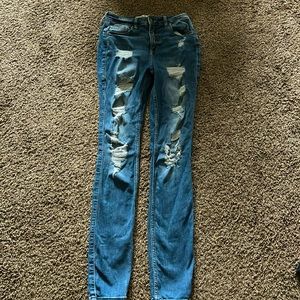 Hollister Curvy High-Rise Super Skinny